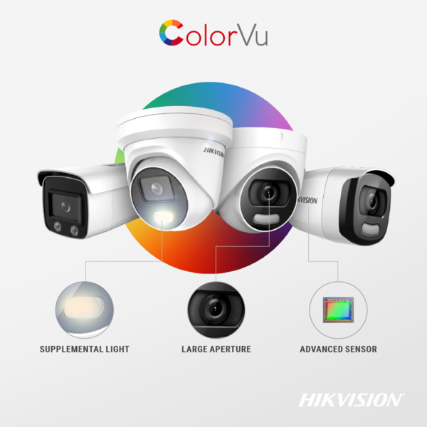 HIKVISION 2MP ColorVu Bullet Camera