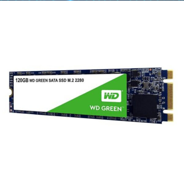 Western Digital Green Sn350 Pcie Gen 3 Nvme Ssd, 120Gb